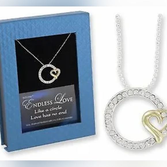 Endless Love Pendant Heart- Bellisima - Picture 9 of 9